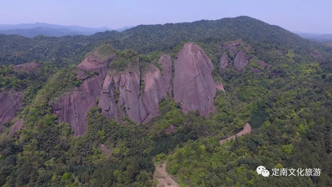 山水定南大美岭北之马头寨