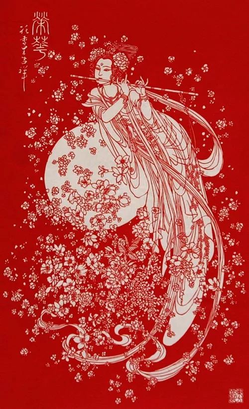 特别是我们晋城的泽州剪纸,丰富生动,栩栩如生,神思巧妙,灵秀天成.