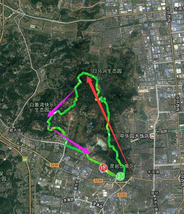 苏州灵白线单日,游走城市的山野乐趣