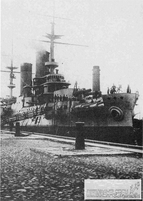"博罗季诺"级战列舰:沙俄第一种具有世界先进水平的国产战列舰