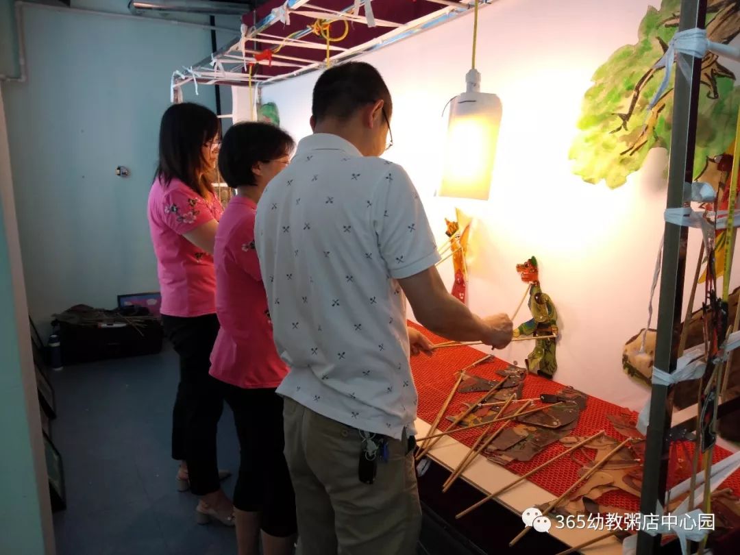 皮影小剧场我们的童年不重样六一系列活动