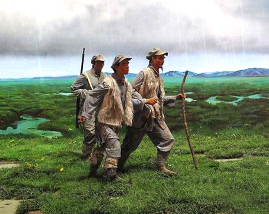 长征时，开国上将王平见到恐怖一幕，几十年后仍然不敢回忆