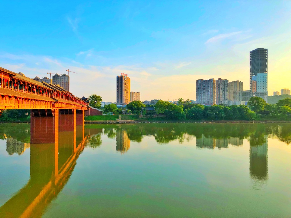 湘江最美岛屿之东洲岛,航拍衡阳,繁华闹市通幽处