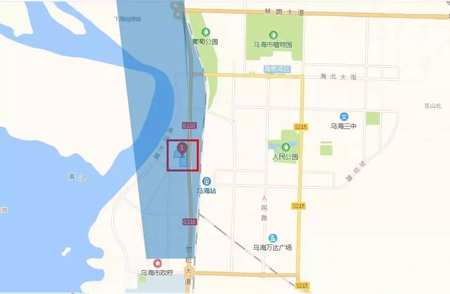 海勃湾区gdp2021_海勃湾交通地图