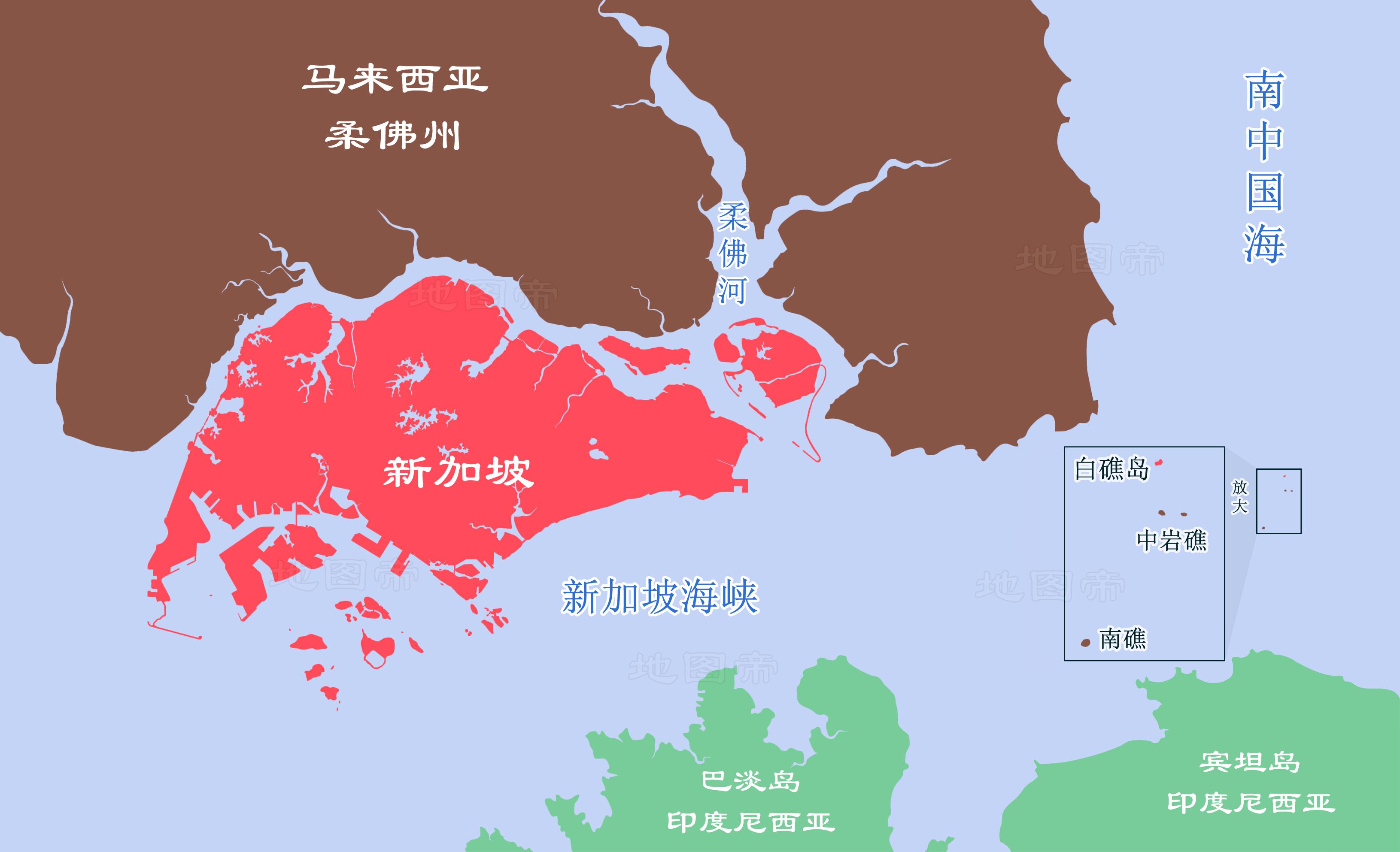 三,马六甲海峡由新加坡,马来西亚和印度尼西亚三国共管,新加坡海峡