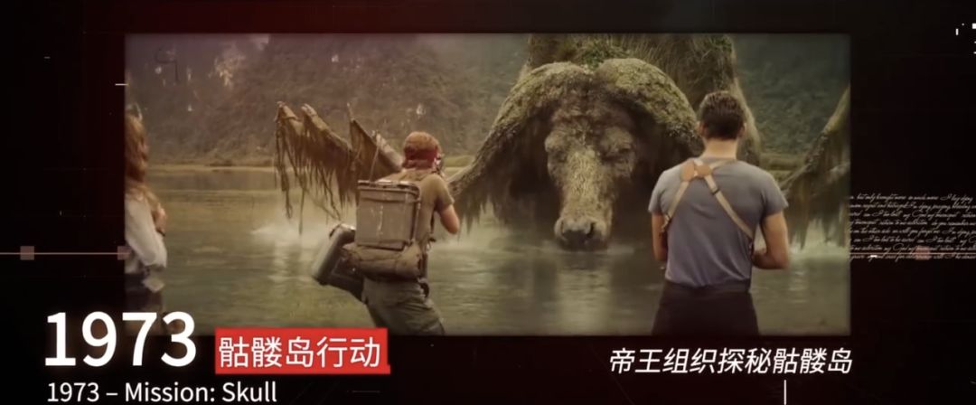 10年后, 帝王组织在中国云南发现巨型的茧.
