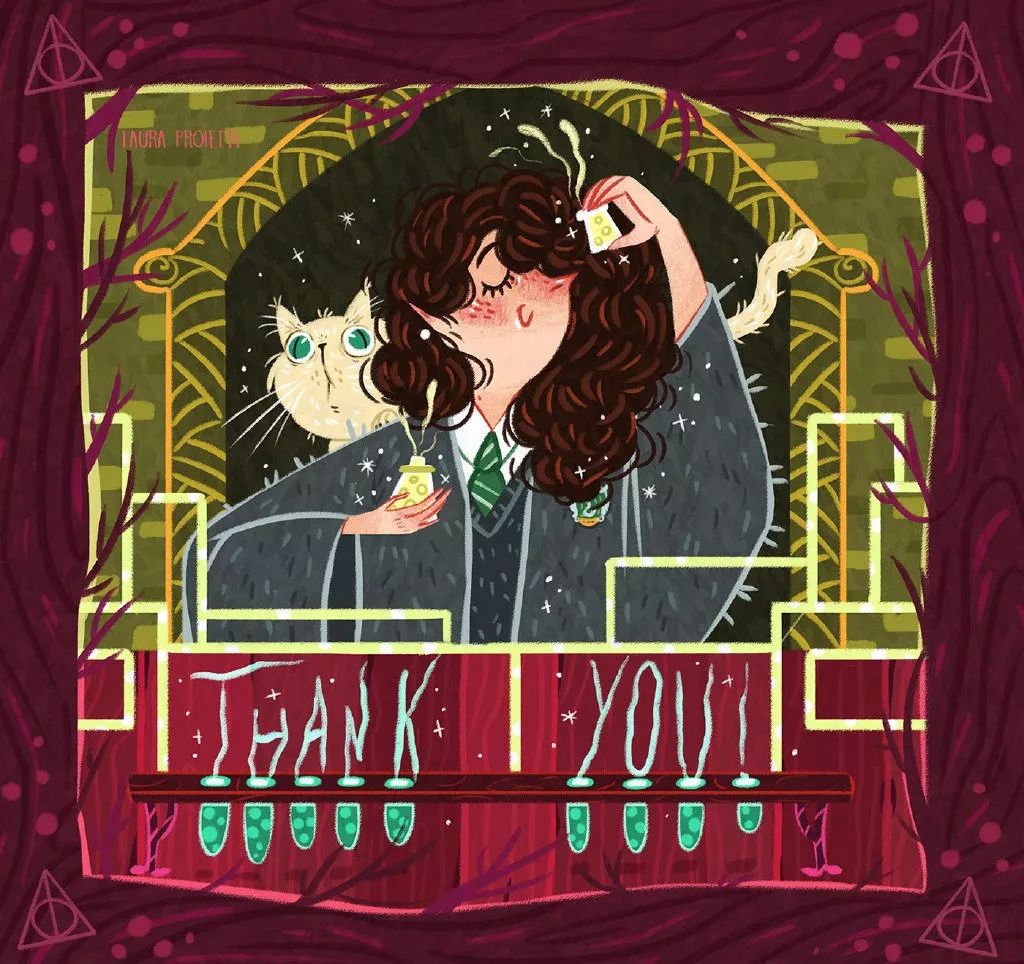 插画 | 大难不死的男孩和那些魔法记忆 Laura