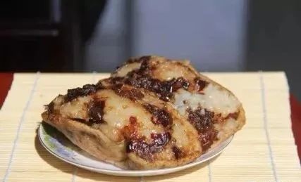 端午节的美食,武威油饼子卷糕