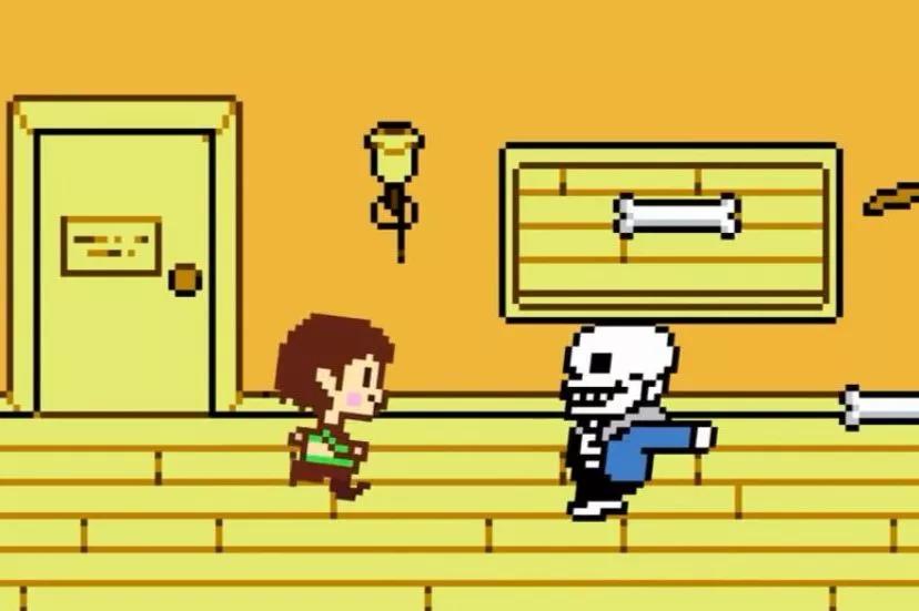 undertale(传说之下): 保持决心,坚定信念!