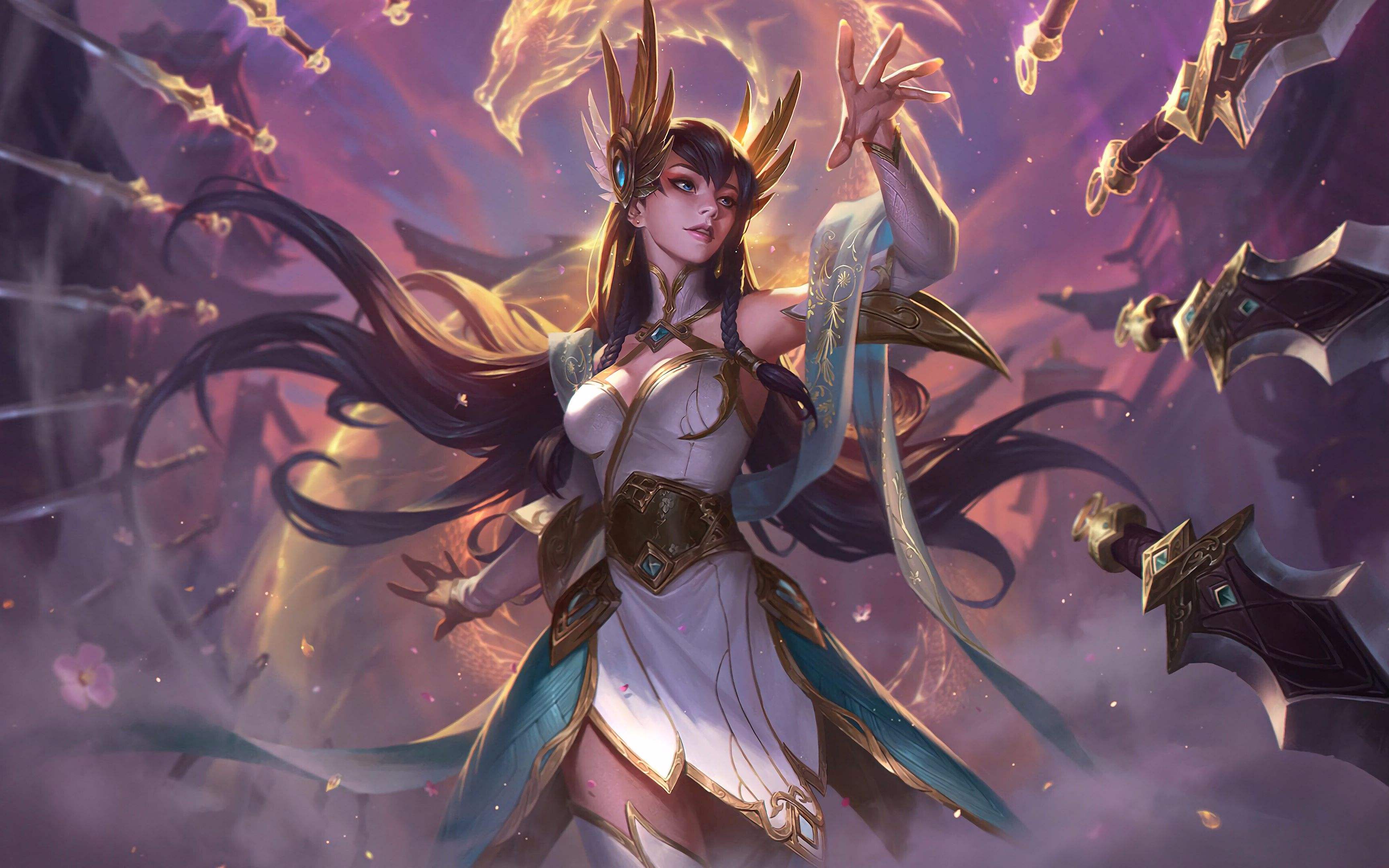 LOL哪个英雄小技能最快乐?刀妹的Q努努的W