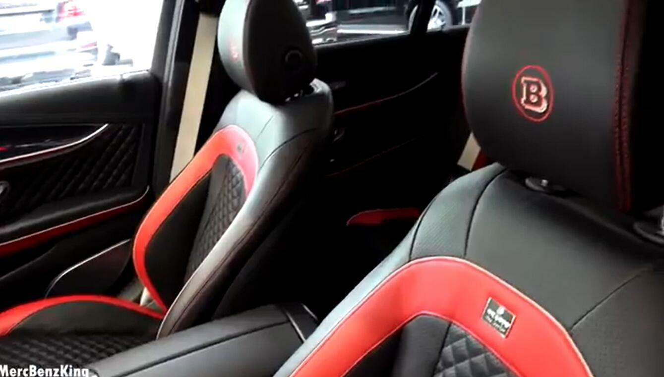 暴力美学加持的车型 奔驰AMG E63S 巴博斯800到店实拍