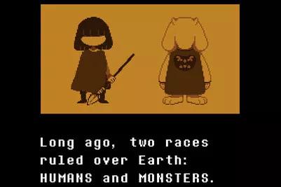 Undertale 传说之下 保持决心 坚定信念 怪物