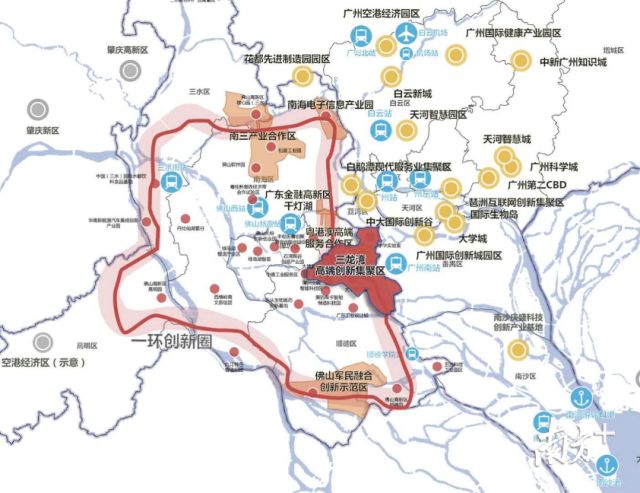 佛山五区经济总量_佛山五区分布图