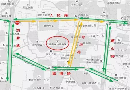 2018杭州高考哪些道路交通管制限行杭州高考哪些道路交通管制限行