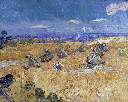 梵高《麦田里的收割者》今年芒种的时间是2019年 6月6日 07:06:18