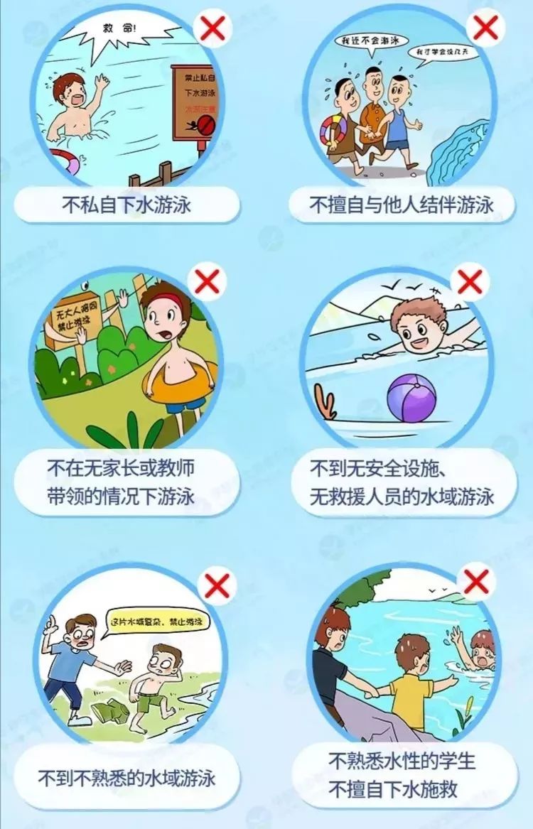 奉化溪口实验幼儿园防溺水小知识及端午节放假通知