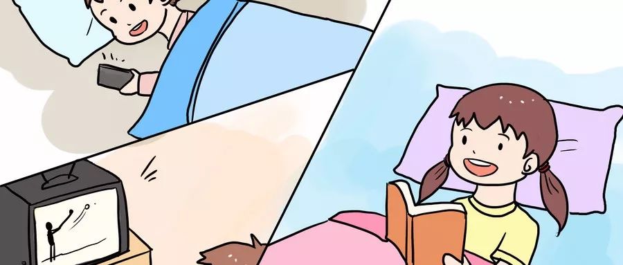 儿童爱眼护眼漫画图片