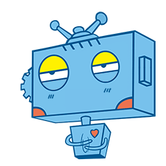 日常座右铭:是暖心不是呆逼的欧巴艾小波,暖男-艾小波pot robot01一