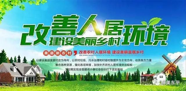 生态振兴丨人居环境整治,东平镇"内外兼修"塑"颜值"