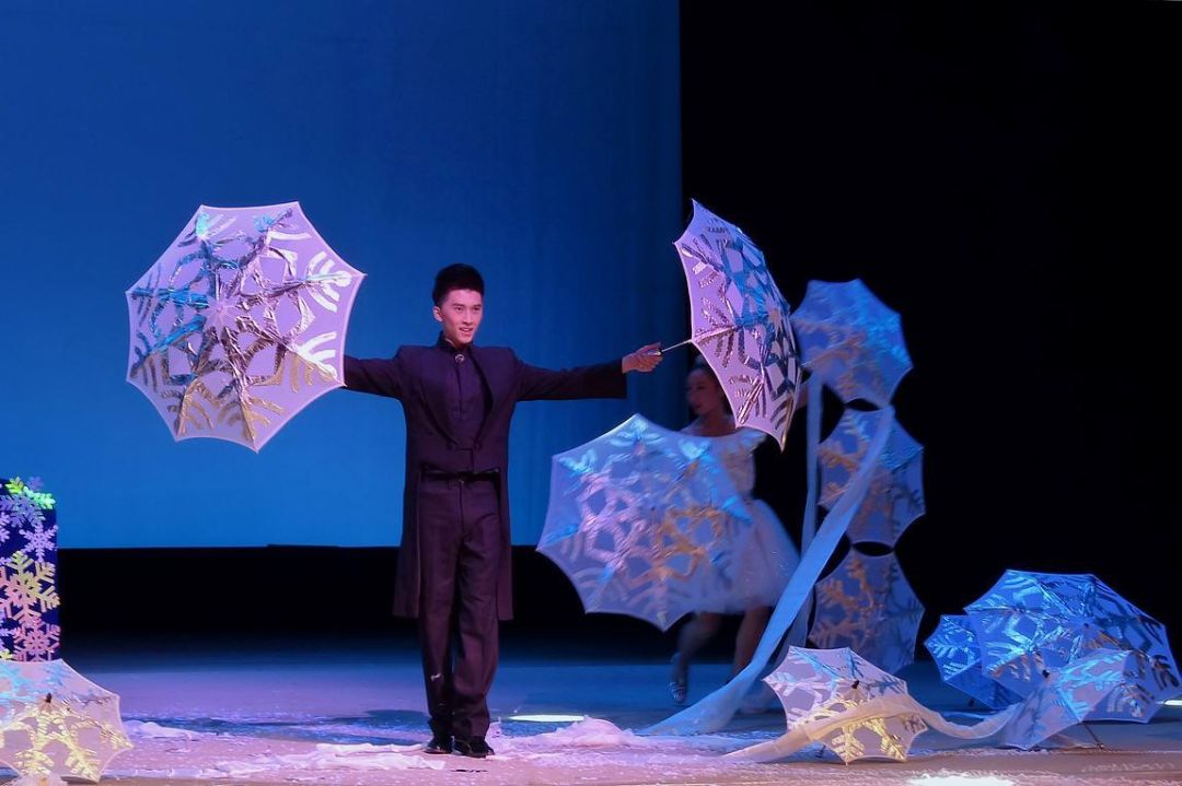 福利全开!表演不断!来三台山一起狂嗨