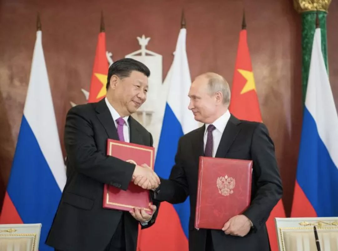 China, Russia pledge stronger ties amid global trade turmoil - CGTN