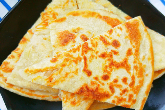 做油饼不再用五香面替换成这个东西老公孩子都说超好吃