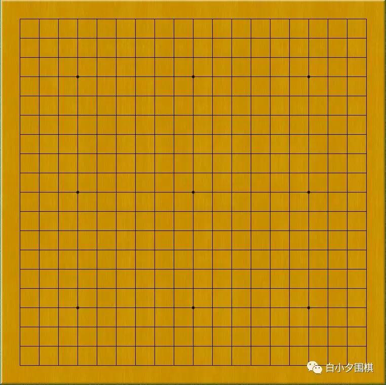 围棋入门知识——认识棋子棋盘