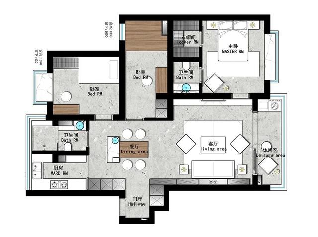 四室户型改造100例图解 9ccad38cf12845bd9c4edc3e30b550af.jpeg