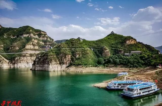 小浪底高峡出平湖,万里黄河第一峡,黄河三峡景区游记