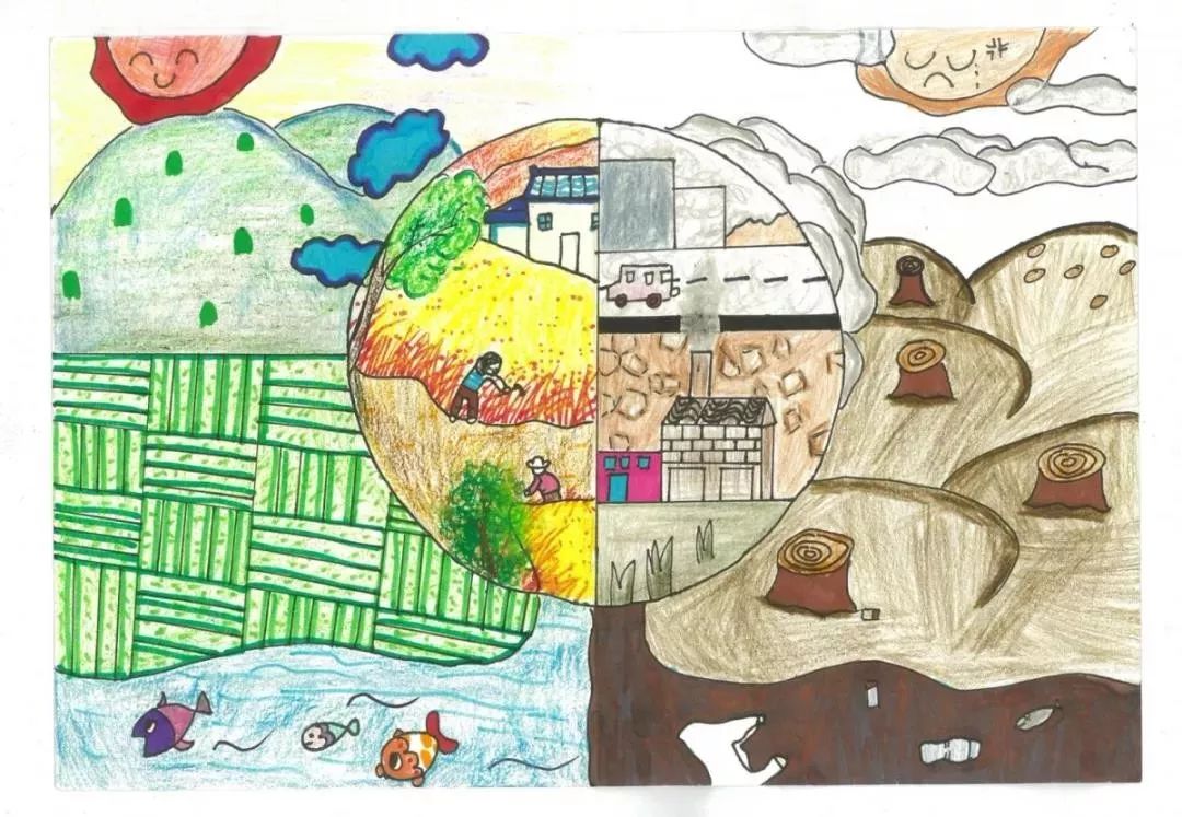 向污染宣战世界环境日厦门数百儿童共绘美好家园
