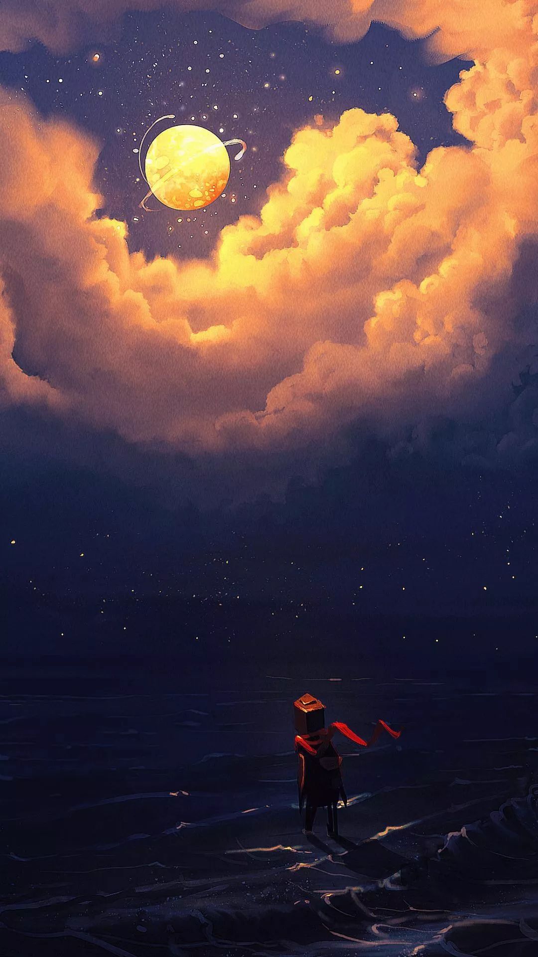 壁纸 | 理智说我该放弃,感情劝我再等等