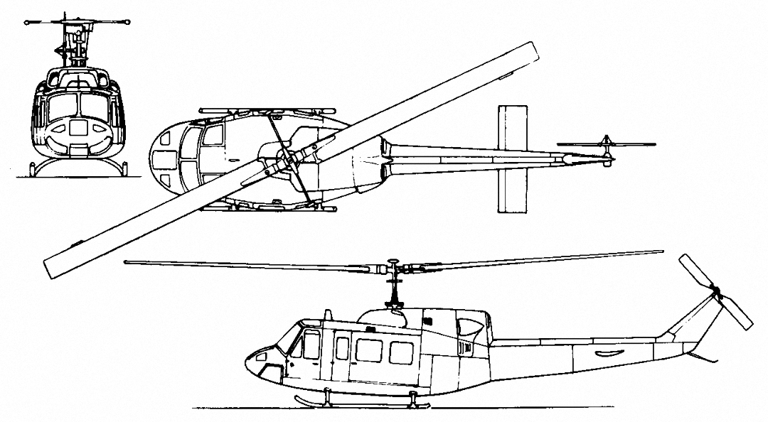 越战压力促成,采用加拿大发动机,双发眼镜蛇武装直升机诞生记
