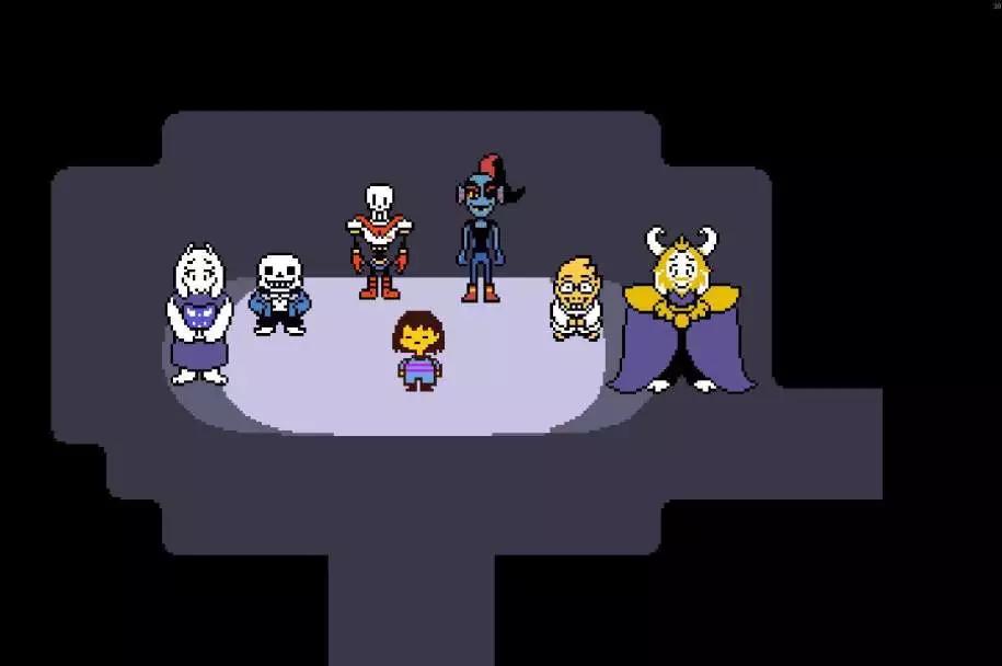 undertale传说之下保持决心坚定信念