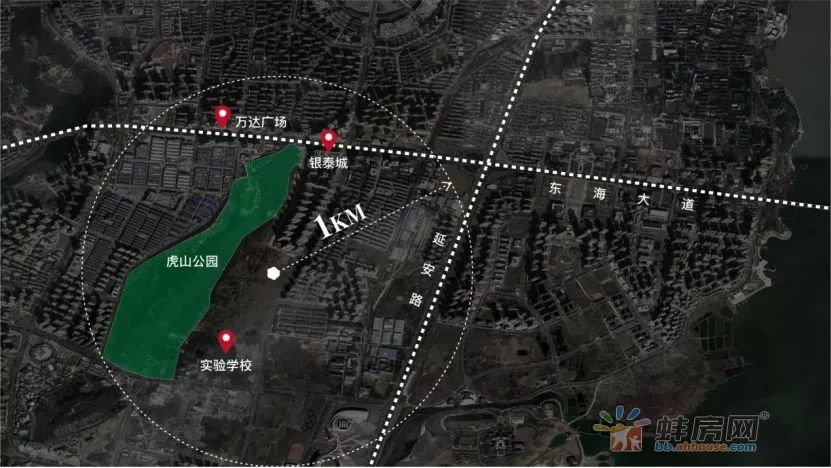 蚌埠虎山地块案名发布阳光城麓山悦横空出世将颠覆区域楼市格局