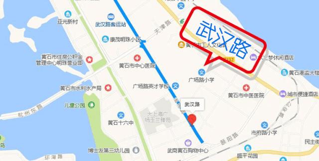 黄石车,交通路,武汉路,广场路……市中心10条路停车有变化