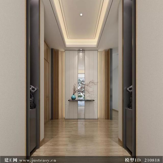 30个新中式玄关设计方案