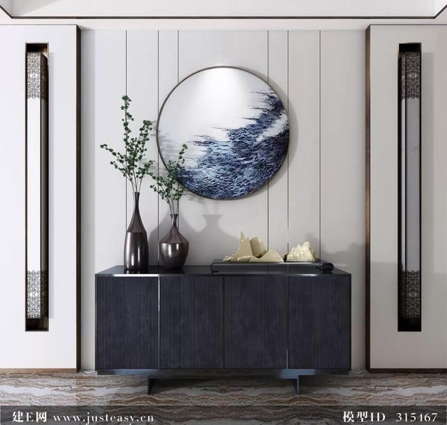30个新中式玄关设计方案
