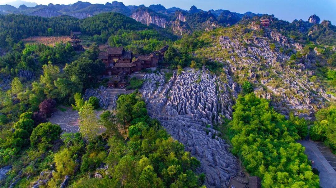 兴文石海景区 僰王山景区门票1元疯抢!端午节和最"粽"要的人去浪!