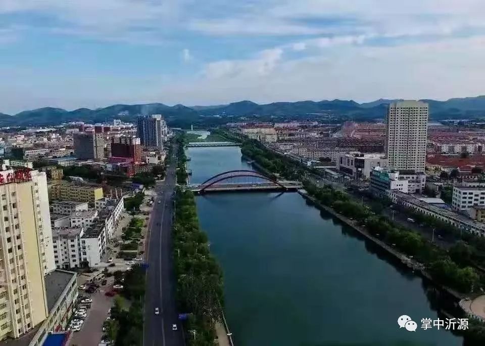 沂源县人口_山东省的一条河流, 五个城市名字都因它而得名(3)