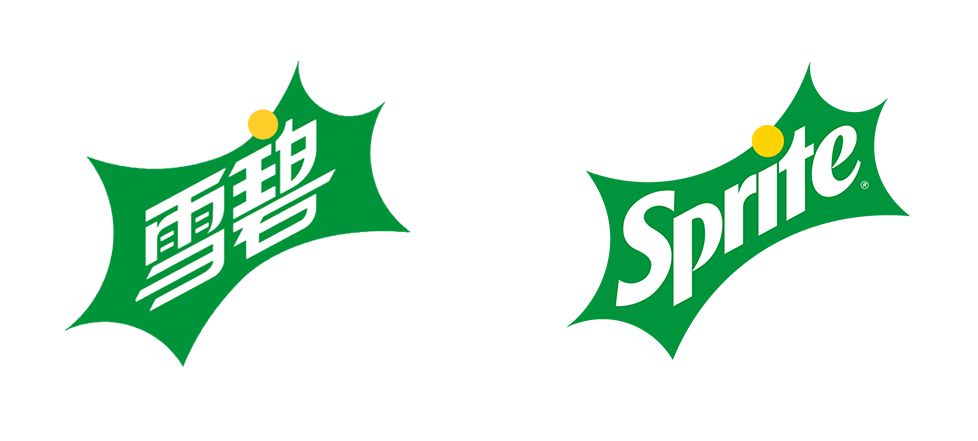 雪碧新标志 sprite new logo