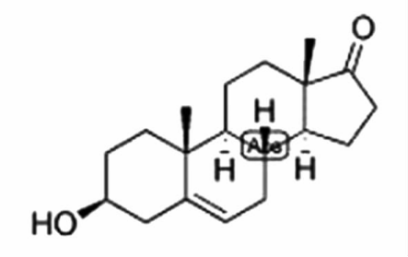 脱氢表雄酮的结构式