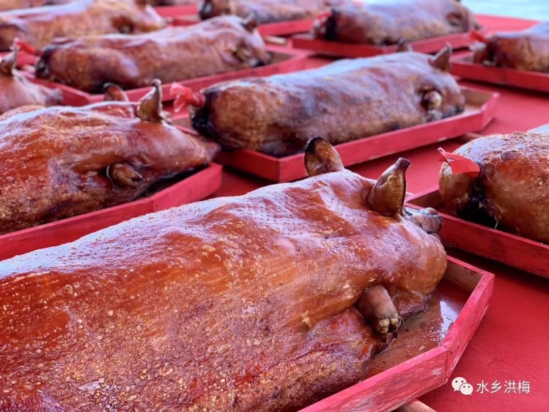 五月初三洪梅龙舟节 游龙趁景迎端午