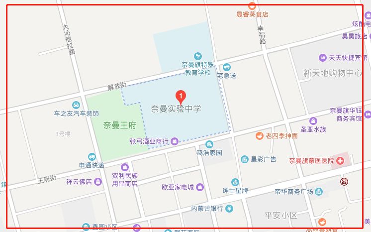 奈曼旗人口_奈曼旗地图