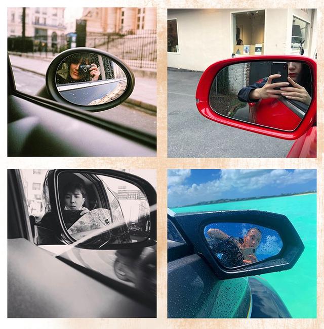 5分钟带你解锁n1种对镜自拍的技巧