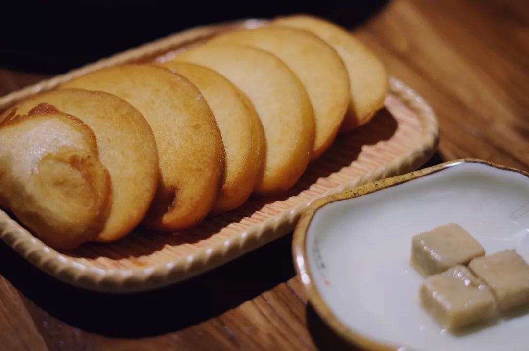 炸馒头片(豆腐乳)