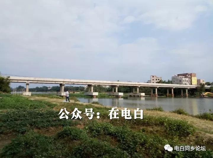 改造道路途径:古楼,霞洞镇中心小学,电白区第三中学,上坡,上河村,下