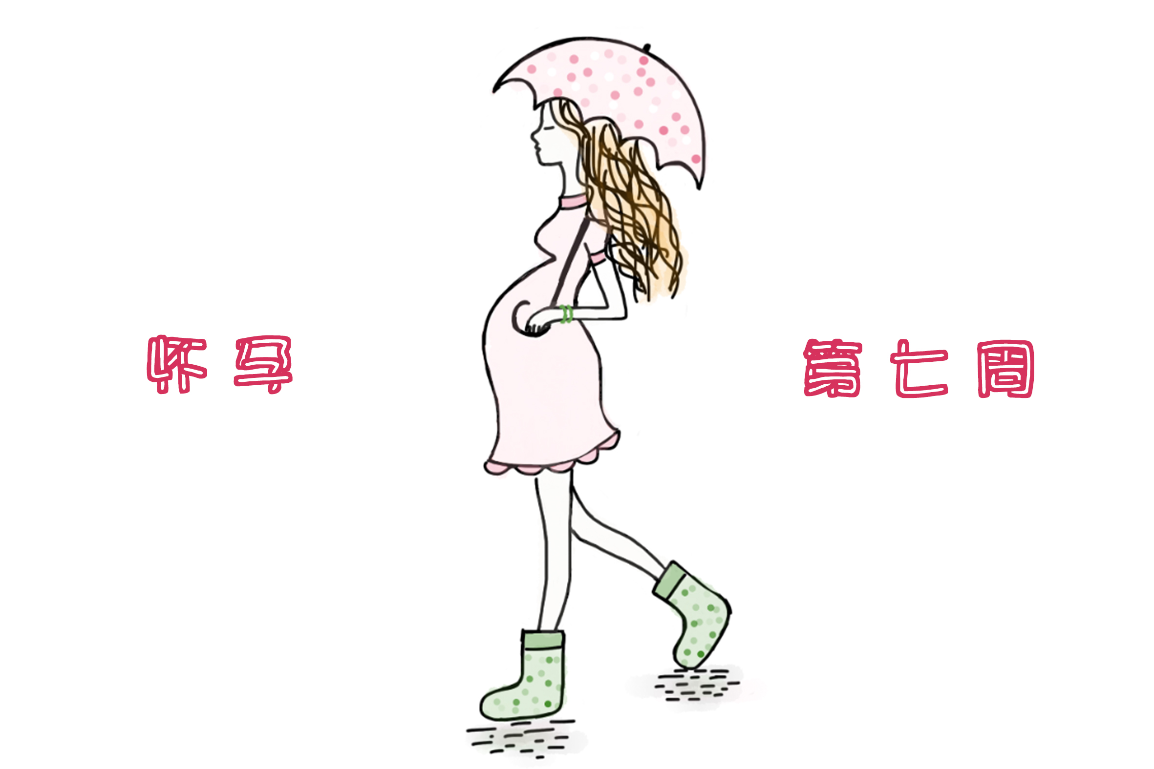                     原创            孕期：第七周，妈咪将要和宝宝一起生活一起成长