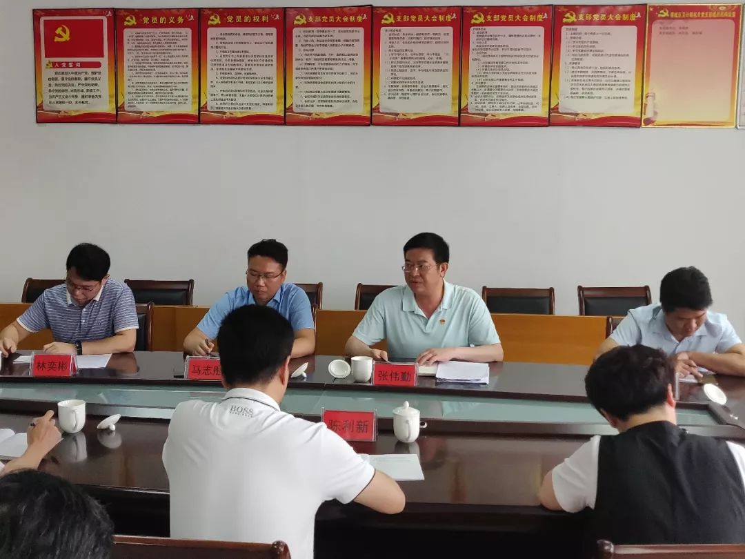 榕城区委副书记区长张伟勤带队开展卫生健康工作专题调研活动