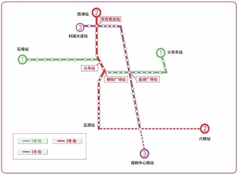 原创 南宁地铁3号线最新搭乘指南,!上班再也不用担心迟到