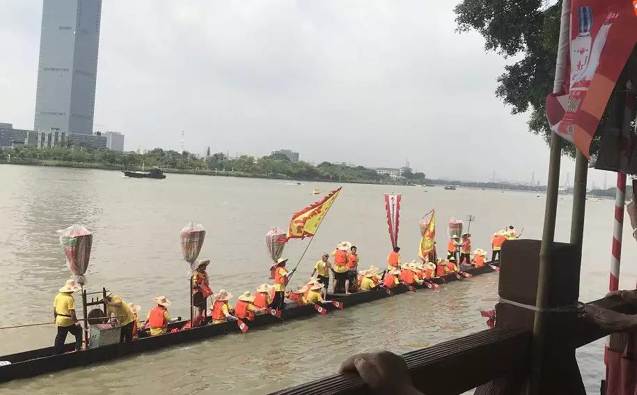 近20条村+超160围龙船饭！亲历广州最高端圏层活动！